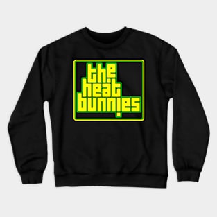 Yellow & Green Heatbunnies Logo Crewneck Sweatshirt